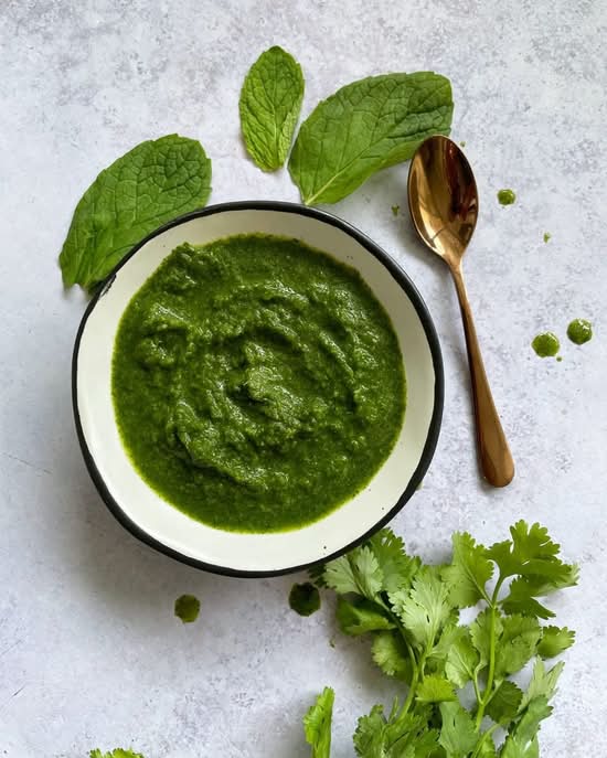 Green Spicy Chutney