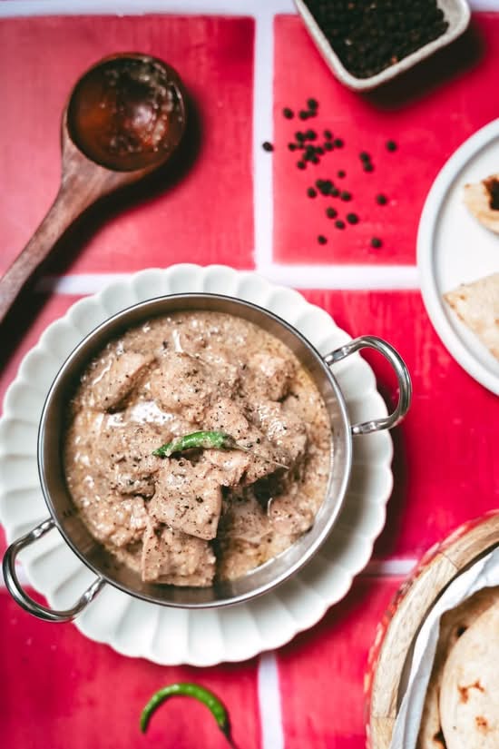 Chicken kali mirch
