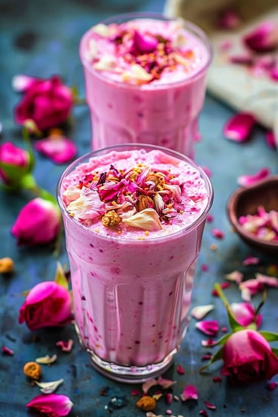 Special Gulab Lassi