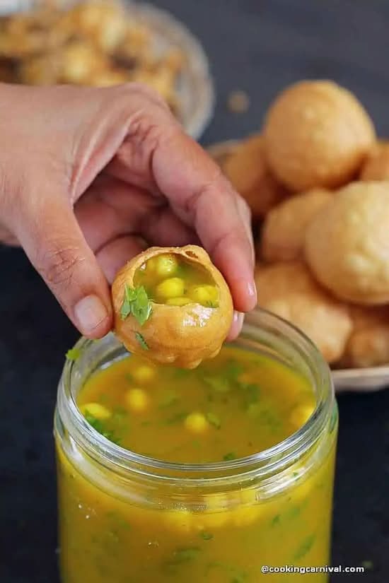 Puchka Pani - Hing