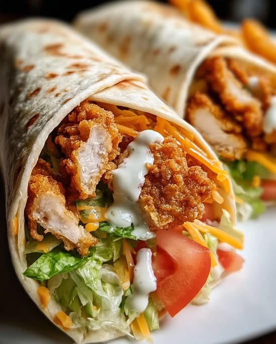 Crispy Frisky Chicken Roll