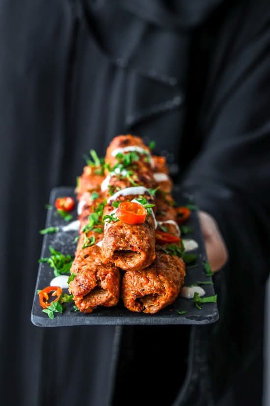 Chicken Seekh-E-kebab