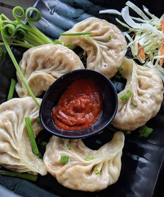 Veg Tibetian MOMO