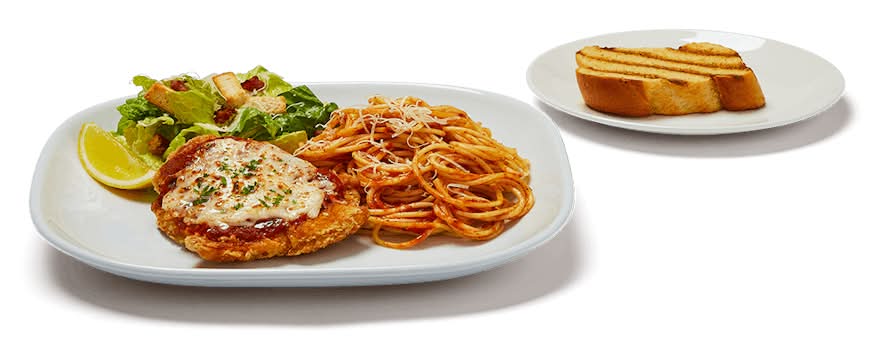 Poulet parmigiana / Chicken Parmesan