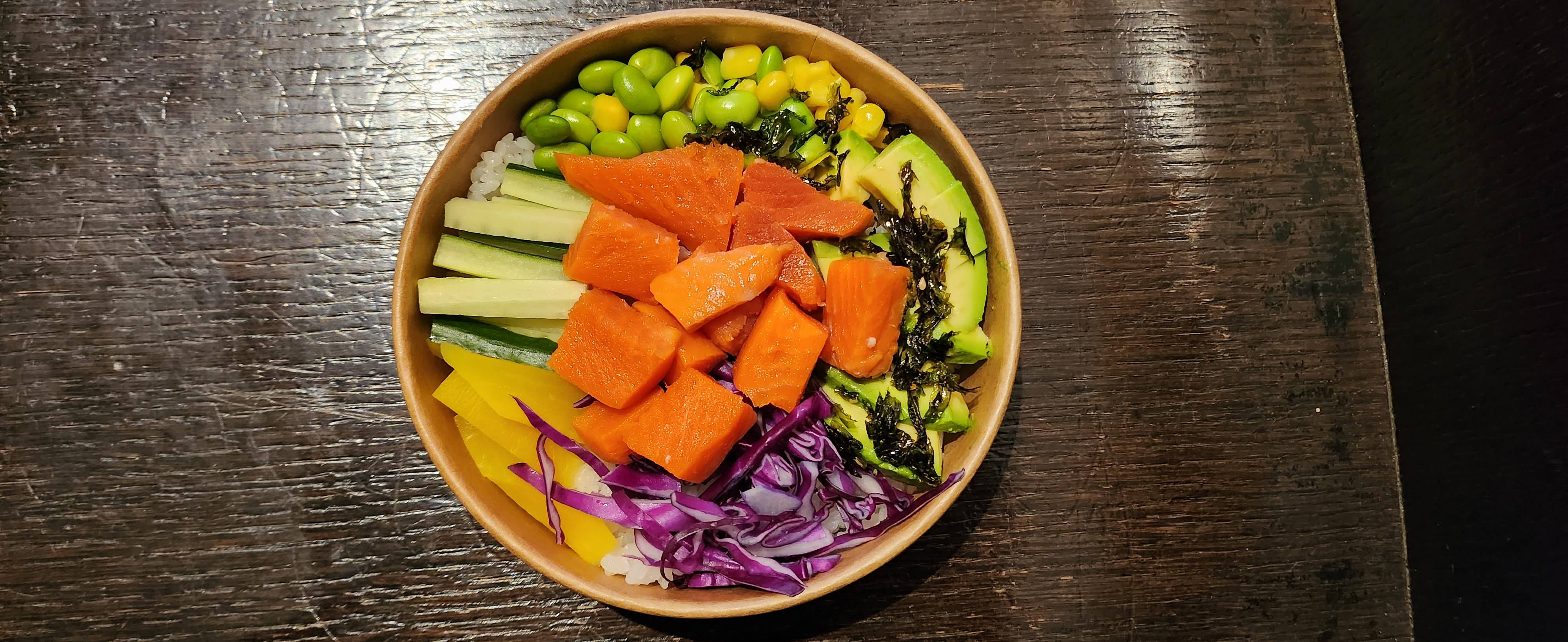 Salmon Poke Bowl