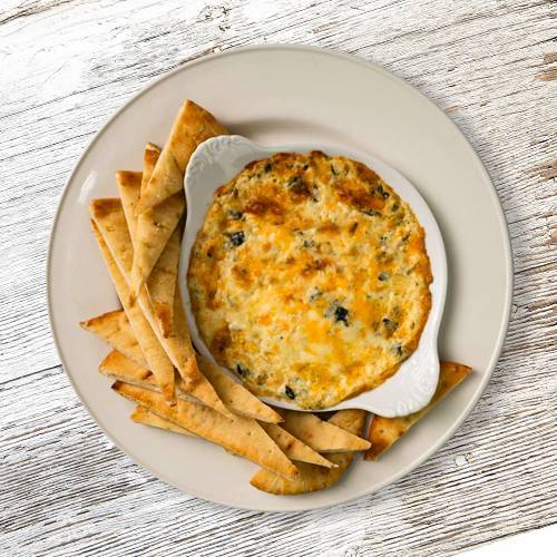 Spinach and Goat Cheese Dip