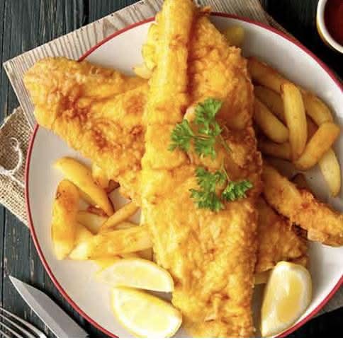 1Pc Fish & Chips