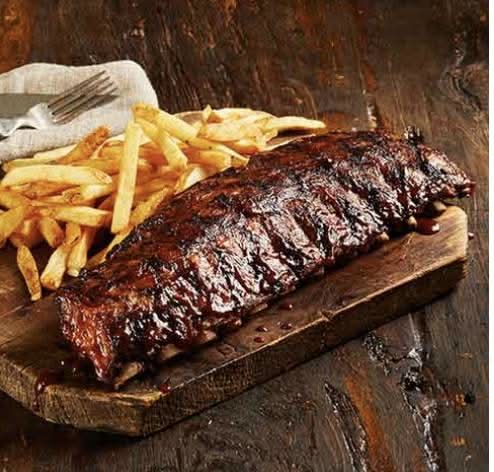 BBQ Back Ribs Half Rack
