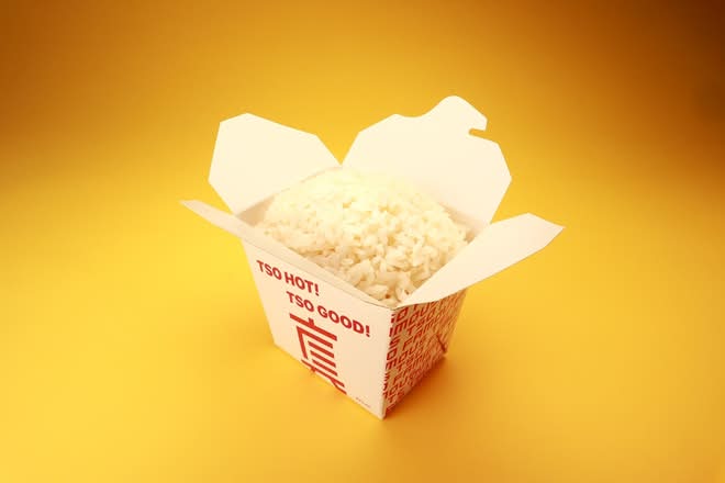 STEAMED RICE BIG °