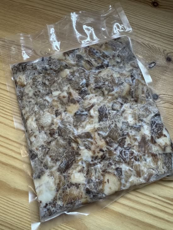 Frozen Chopped Pork Cha-shu