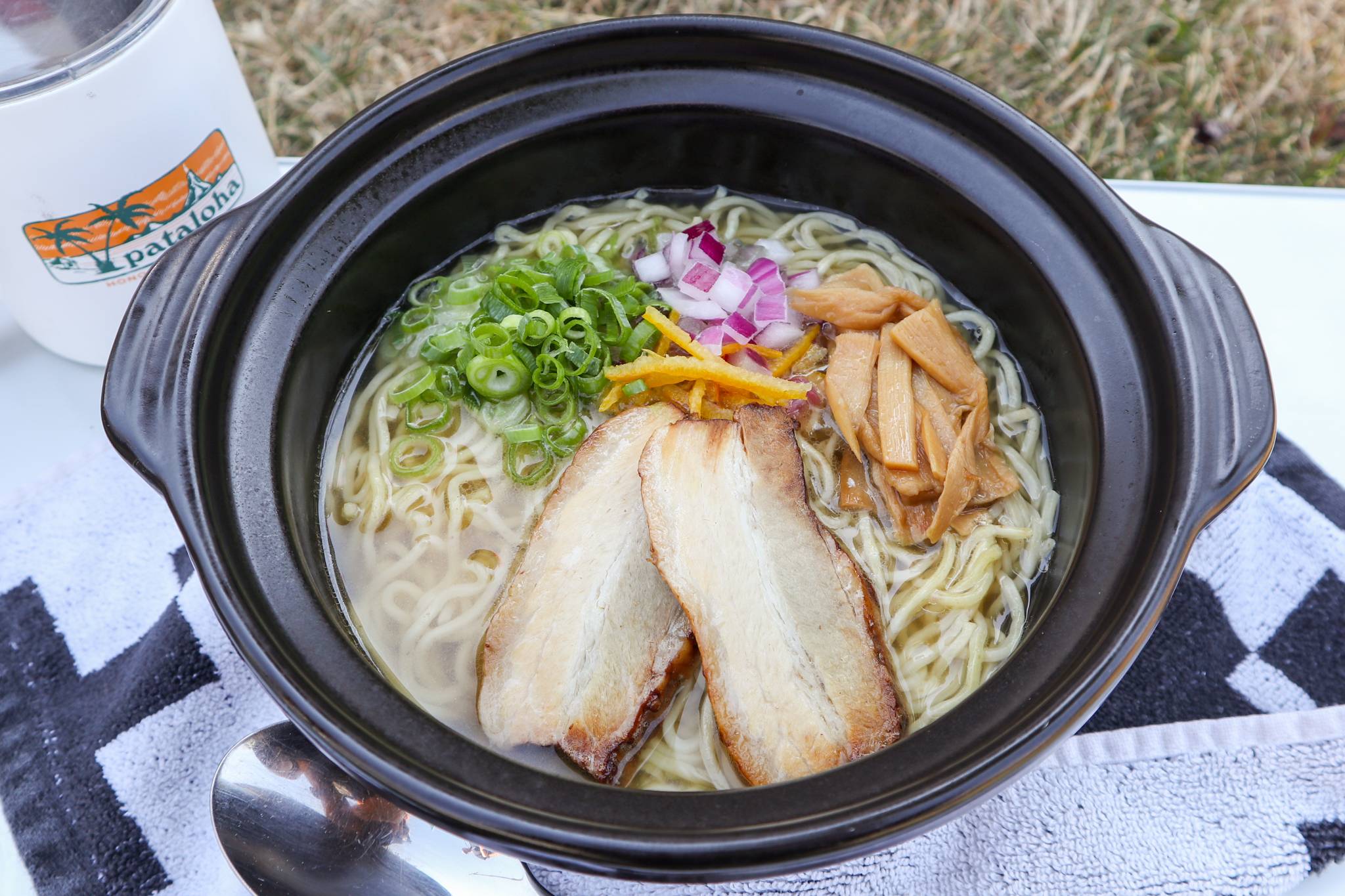Yuzu Shio Frozen ramen
