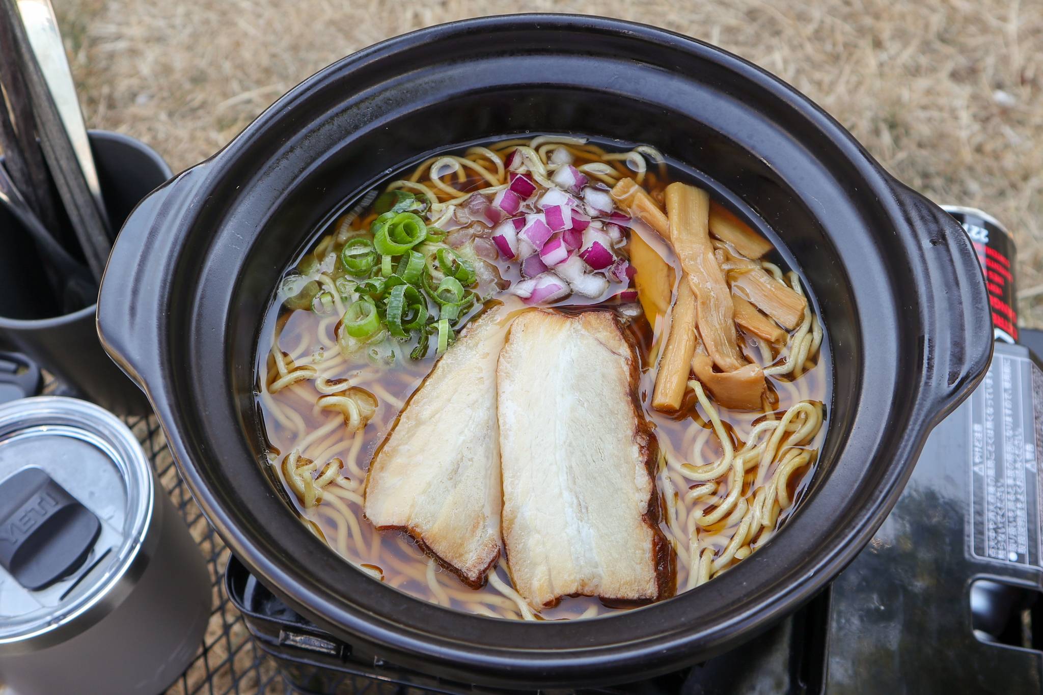 Umami Shoyu Frozen ramen