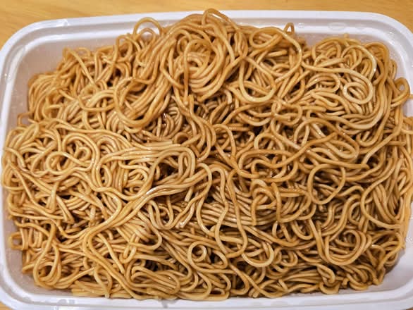 Plain Egg Noodle