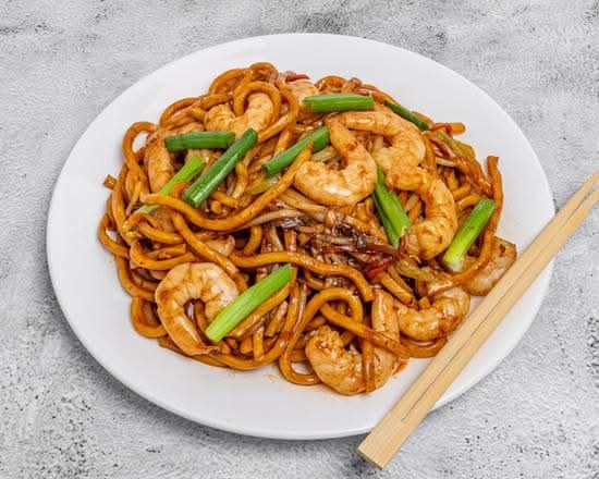 Shrimp Lo Mein