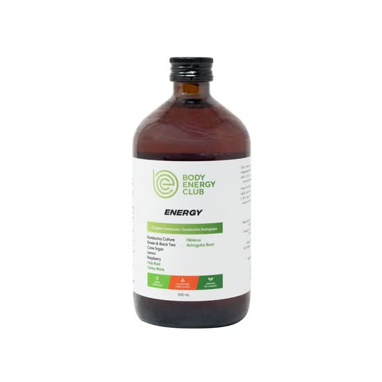 Lemon Energy Kombucha