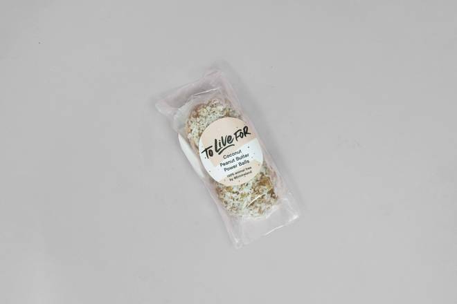 To Live For Coconut Power Balls