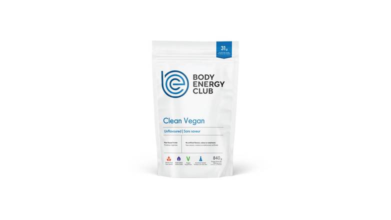 Clean Vegan Unflavoured (840 g)