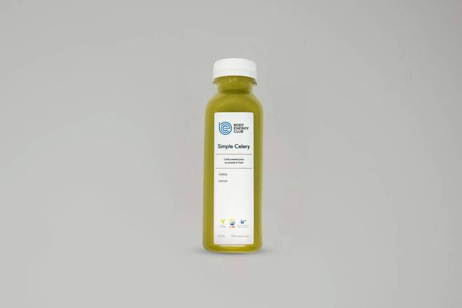 Simple Celery Juice
