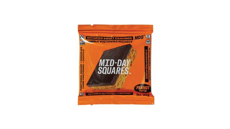 Mid Day Squares Peanut Butter