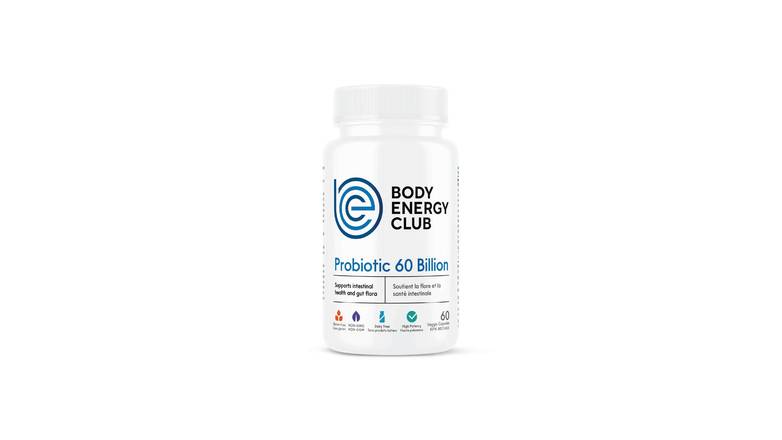 Body Energy Club Probiotic 60 Billion (60 Caps)
