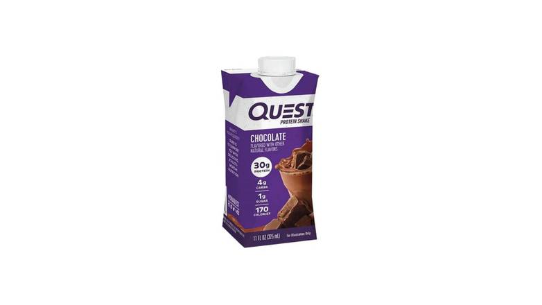 Quest Chocolate Protein Shake