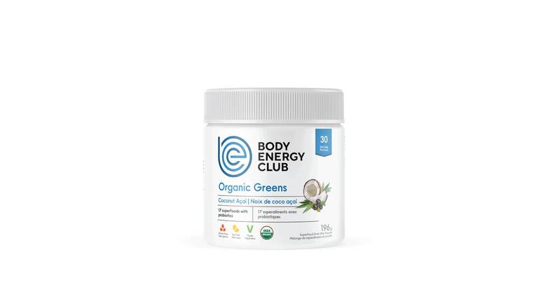 Body Energy Club Organic Greens (196 g)
