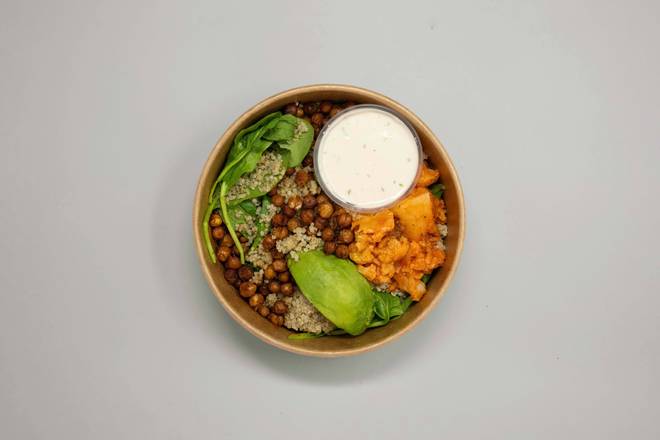 Buffalo Cauliflower Bowl