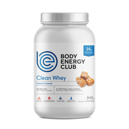 Clean Whey Salted Caramel (840 g)