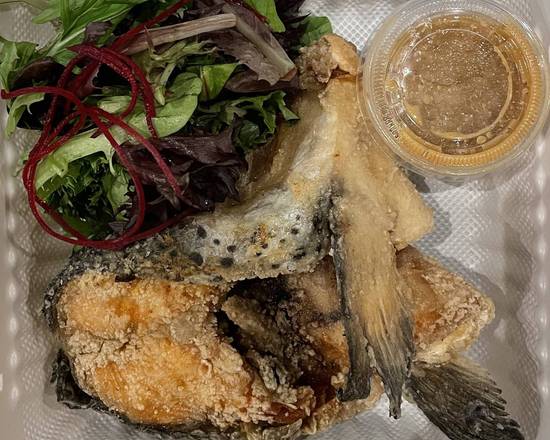 BBQ Salmon Kama