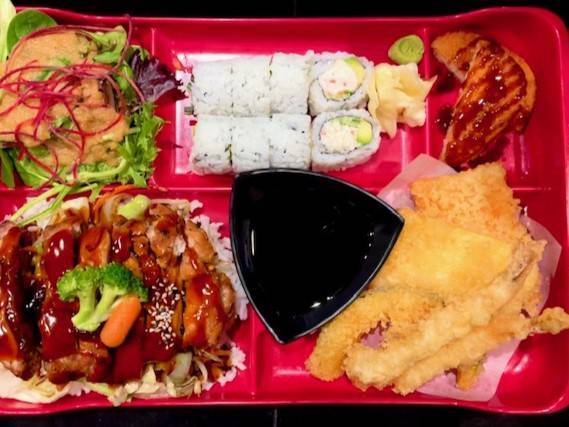 Teriyaki Bento