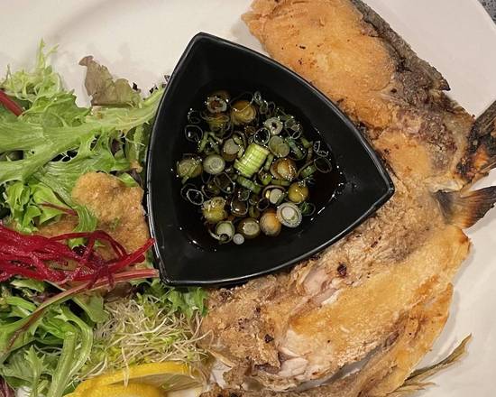 BBQ Hamachi Kama