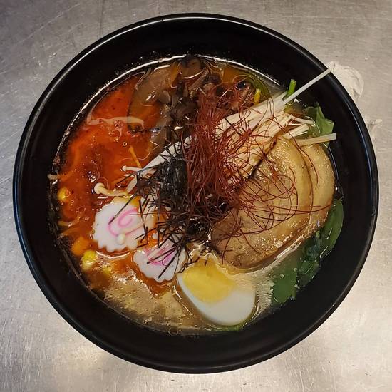 Spicy Miso & Tonkatsu Ramen