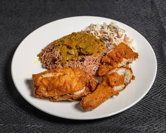 Fried Chicken Dinner