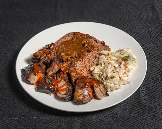 Smoked Jerk Pork