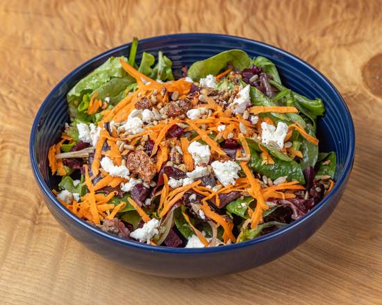 Side Beet and Goat Cheese Salad