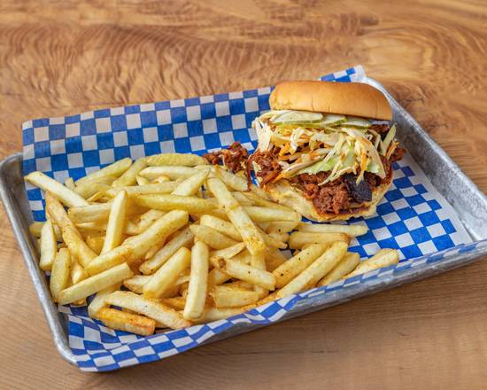 Pulled Pork Sandwich