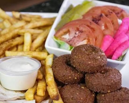 Falafel Plate