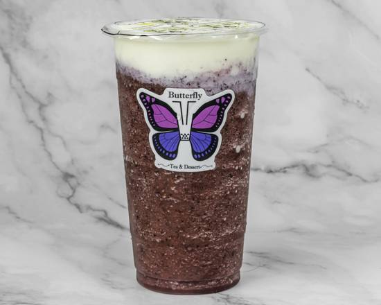 Mixed Berry Fruit Macchiato