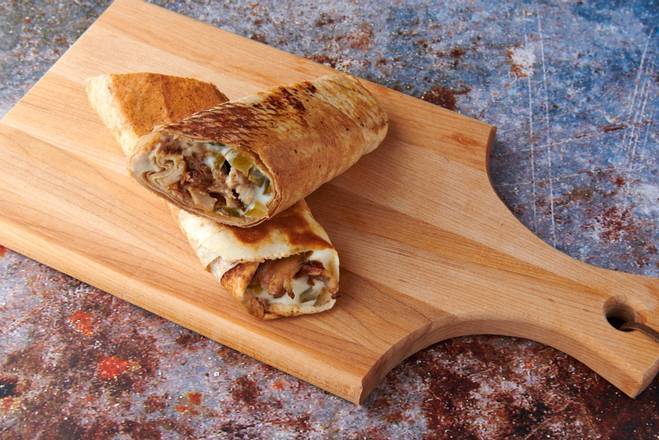 SOS (Syrian Original Style) Chicken Wrap