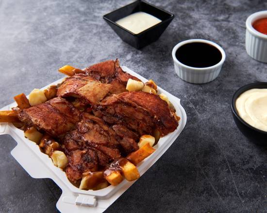 Chicken Shawarma Poutine