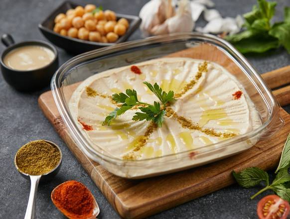 Hummus Plate