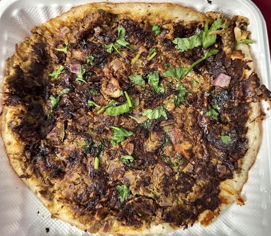 Madurai Chicken Curry Dosa