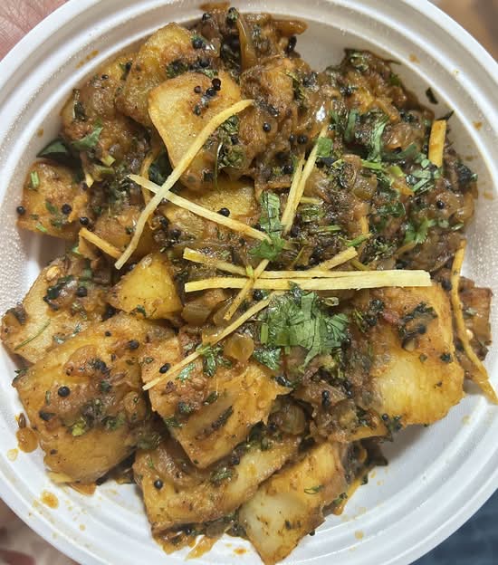 Kadai Soya Chaap