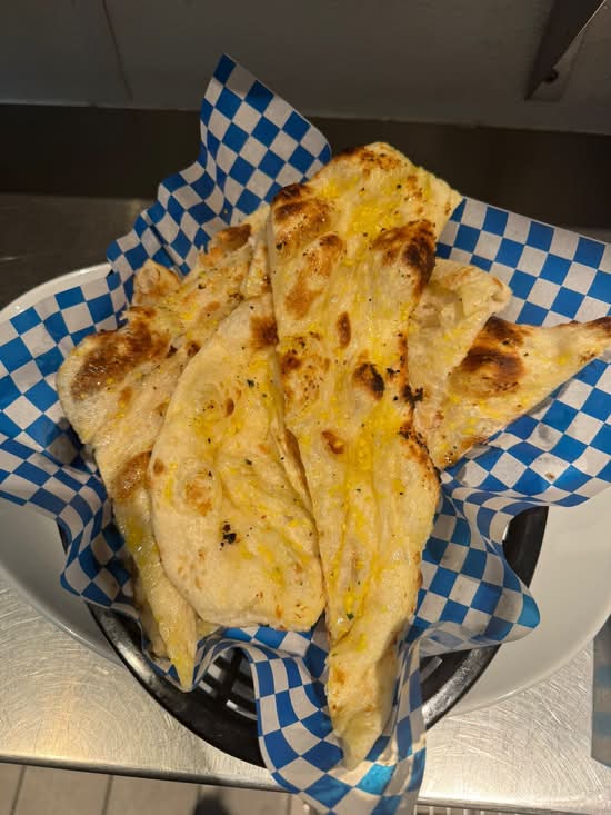 Garlic Naan
