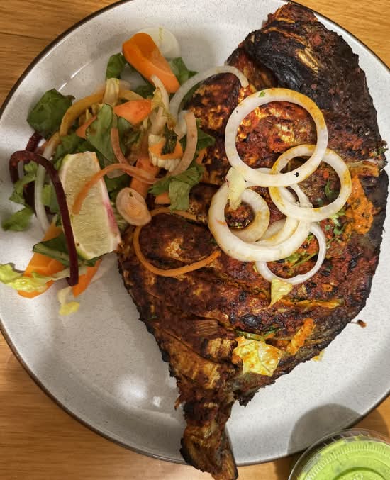 Masala Special Tandoori Fish