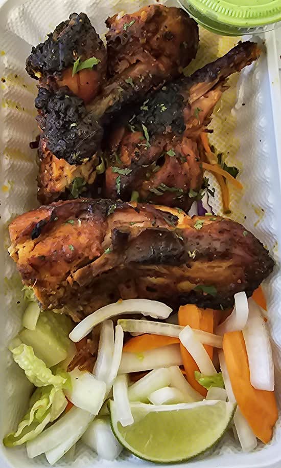 Tandoori Chicken Half