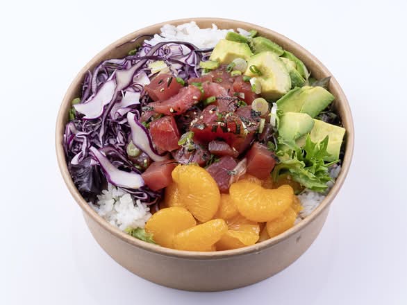 Maui Classic Poke Bowl