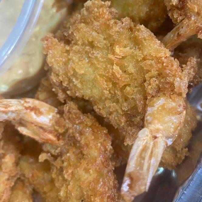 Fried butterfly Shrimp