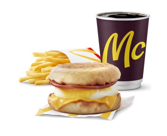 Trio Œuf McMuffin [530.0 Cal]