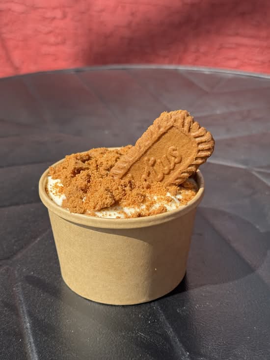 Biscoff Banana Pudding